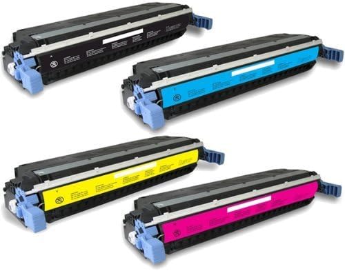 Elias Imaging © HP Compatible 645A Toner Cartridge Set ( C9730A, C9731A, C9732A, C9733A ) For Color Laserjet 5500n / 5500dn / 5500hdn / 5550n / 5500dtn / 5500 / 5550dtn / 5550 / 5550hdn Printers