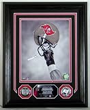 Tampa Bay Buccaneers 24KT 2007 Gold Game Coin in Archival Etched Acrylic