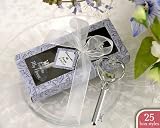 “Key to My Heart” Bottle Opener in Personality Box  – Baby Shower Gifts & Wedding Favors