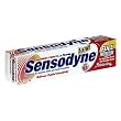 Sensodyne Toothpaste for Sensitive Teeth and Cavity Prevention, Maximum Strength, Full Protection, 4-Ounce Tubes (Pack of 3)
