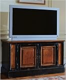 Hooker Furniture 325-55-456 Woodland Creek TV Stand with End Storage in Two - Tone Finish
