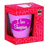 Click for more about I Love Shopping Mug - .
