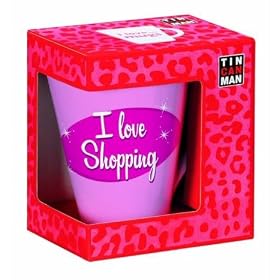 I Love Shopping Mug
