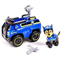 Paw Patrol Chase's Spy Cruiser, Vehicle and Figure (works with Paw Patroller)
