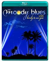 The Moody Blues: Lovely to See You - Live [Blu-ray]