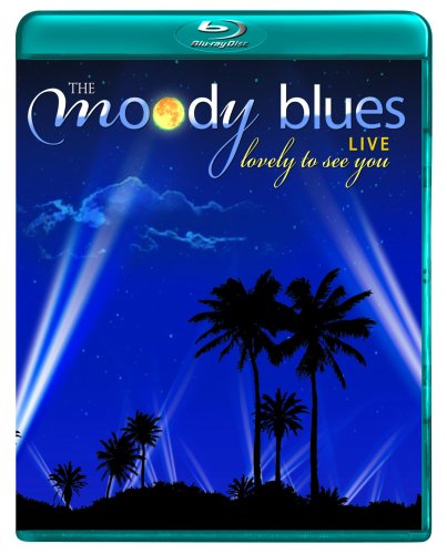 CD-Charts  DVD : The Moody Blues: Lovely to See You - Live [Blu-ray]