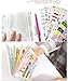 DECO FAIRY 8 Sheets Korea DIY Kawaii Diary PrettyZoo Animals Sticker Set For Phone Laptop Scarp book Diary Journal Craft