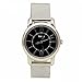 Timex Women's T2N680 Elevated Classics Dress Uptown Chic Black Dial Mesh Bracelet Watch