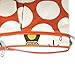 Logan + Lenora Wet + Dry Diaper Clutch - Carry Wipes, Diapers, Creams, Cloth Pads, Breast Pads, or Toiletries - Small Cloth Diaper Wet Bag with Dry Pocket - Made in USA - Waterproof (Earthy Owls)