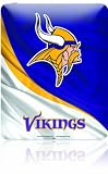 Skinit Protective Skin (Fits Latest Apple iPad); NFL Minnesota Vikings Logo
