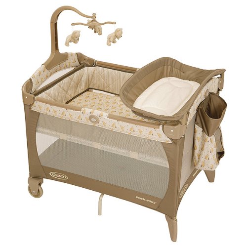 Graco Classic PoohTM Pack 'n Play Portable Playard with Bassinet and Changing Table