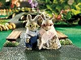 Calico Critter Cottontail Rabbit Grandparents