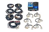 512V%2BQkm lL. SL160  Wolo 8006 1 6C Hideaway 120 Watt Power Supply and Strobe Light Kit with Six Clear Bulbs