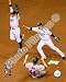 Tampa Bay Rays Last Out ALCS Akinori Iwamura 8x10 photo