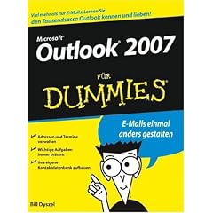 Outlook 2007 Fur Dummies (F�r Dummies)