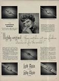 512V0S%2BxZ1L. SL160  Highly original   these watches set new fashion standards for the world! says CLAUDETTE COLBERT, Noted American style leader, star of Paramounts new picture, SKYLARK. ..... 1941 Elgin Watch Company Ad, A4814.