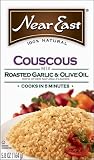 Near East Roasted Garlic and Olive Oil Whole Grain Cous Cous