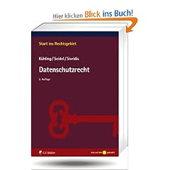 Datenschutzrecht (Start ins Rechtsgebiet)