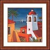 Antigua I by Paul Brent - Framed Artwork