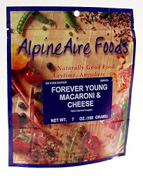 AlpineAire Foods Freeze-Dried Forever Young Macaroni & Cheese