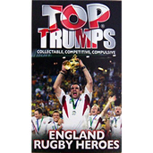 Childrens Toyshop  Toys : Top Trumps - England Rugby Heroes