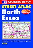 Ordnance Survey North Essex Street Atlas