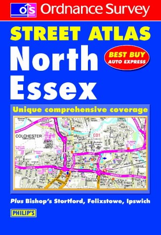 City Travel Guides Discounted  Books : Ordnance Survey North Essex Street Atlas