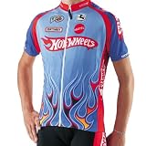 Giordana 2007 Hot Wheels Team Cycling Jersey - (GI-SSJY-TEAM-HOTW)