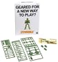 Stikfas Classic Alpha Male Military - Green [Toy]