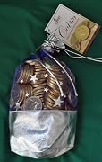 Albert Premier Belgian Milk Chocolate Coins Holiday Christmas Hanukkah Gift Bag
