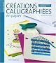 Cr�ations calligraphi�es en papier