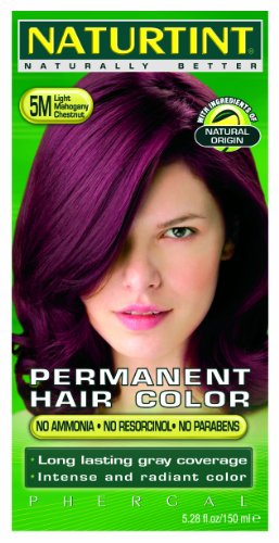 Best Price Naturtint Permanent Hair Colors Light Mahogany Chestnut (5M) 4.50 oz