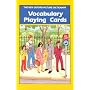 Components: Vocabulary Playing Cards (The New Oxford Picture Dictionary)