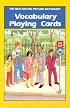 Components: Vocabulary Playing Cards (The New Oxford Picture Dictionary)