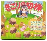 Bourbon - Kikori no Kirikabu (Chocolate and Cookie Snack) - 72g