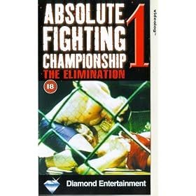 Absolute Fighting Championship 1 - The Elimination [VHS]