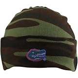 NCAA Florida Gators Newborn Camouflage Knit Beanie