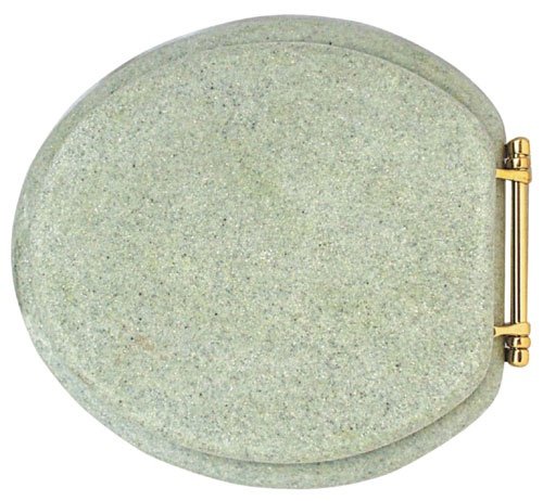 Kirch 4422GJ Marble Standard Toilet Seat