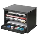 4 Shelf Desktop Organizer - Black