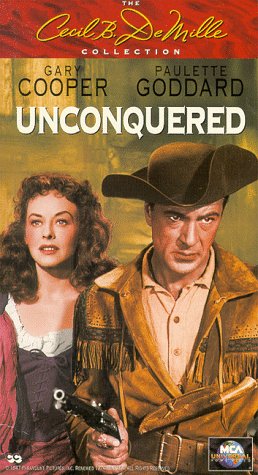 Unconquered by Gary Cooper