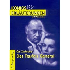 Des Teufels General. Erläuterungen und Materialien. (Lernmaterialien) (Taschenbuch)