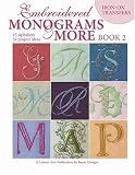 Embroidered Monograms and More, Book 2 (Leisure Arts #4366)