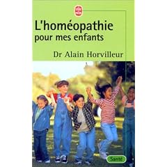 L'hom�opathie pour mes enfants