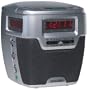 Koss CL1160 CD Clock Radio with 3-Sided Display (270-Degree Viewing)