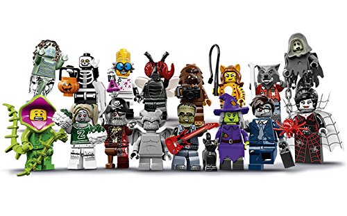 LEGO Monsters Series 14 Minifigures - Complete Set of 16 Minifigures (71010) Halloween