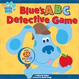 Books : Blue's ABC Detective Game (Blue's Clues)