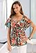 Jessica London Plus Size Women's Blouse with Flutter Sleeves
