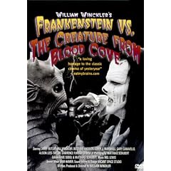 William Winckler's Frankenstein vs. The Creature from Blood Cove by Frankenstein Monster Classics