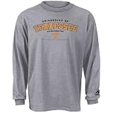 Adidas Tennessee Volunteers Ash Ambush Long Sleeve T-shirt