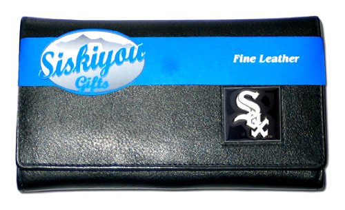MLB Chicago White Sox Women's Leather Wallet